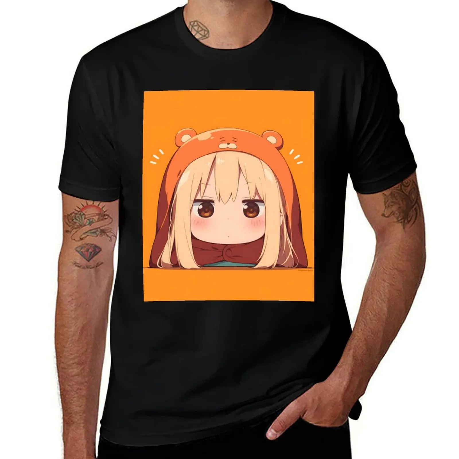 Umaru-chan - 18 T-Shirt cotton graphic tees summer top plus size tops summer tops men t shirt