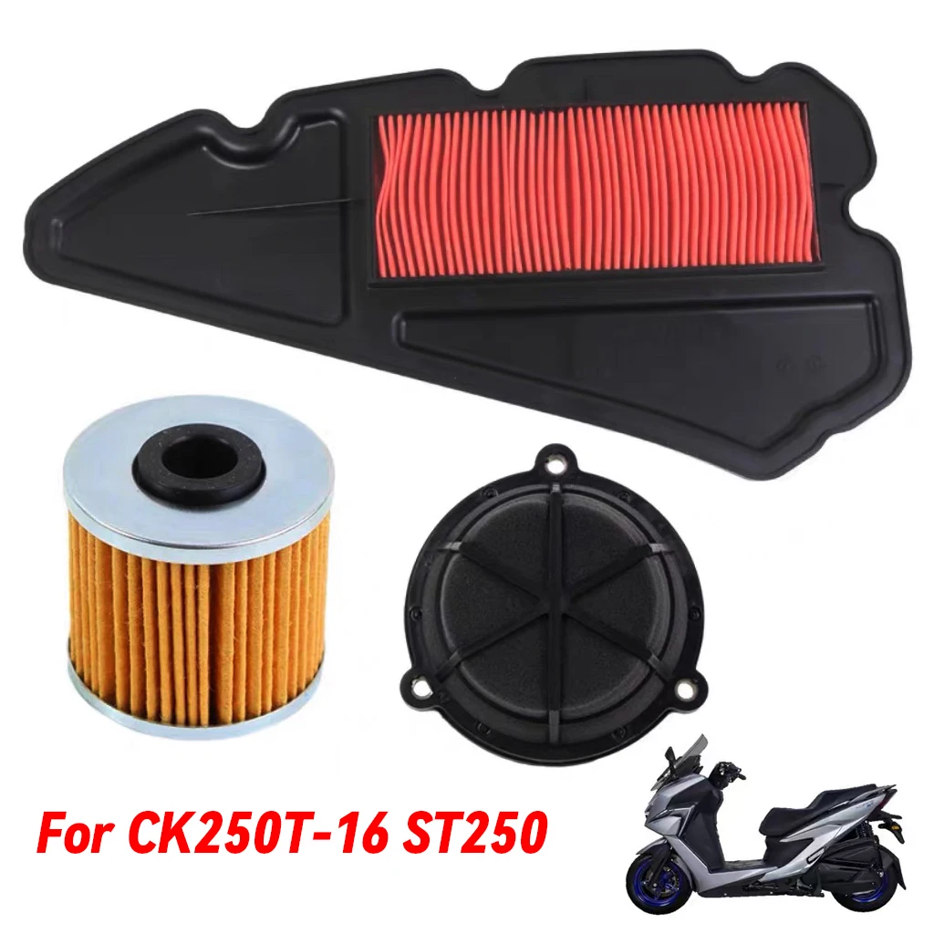 

Motorcycle Engine Air Intake Filter Cleaner Air Filter Element Sponge Foam Oil Filter For Kymco CK250T-16 ST250 17211-BAB7-C000