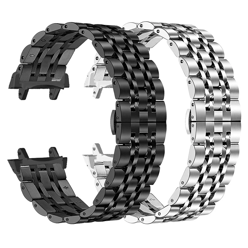 

Ремешок из нержавеющей стали для умных часов AMAZFIT T REX 3, браслет для Amazfit T-Rex 3, металлический ремешок для часов amazfit t rex 3