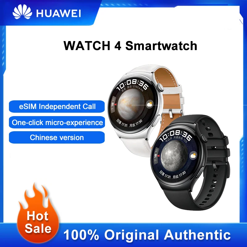 HUAWEI-reloj 4 Phantom Moon, pul