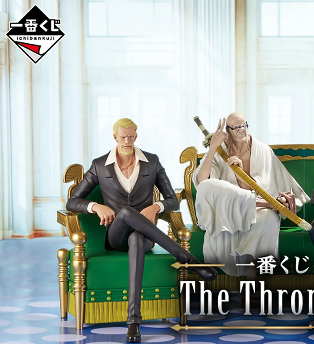 100% الأصلي في المخزون بانداي الأرواح Ichiban Kuji قطعة واحدة Ethanbaron V. Nusjuro أنيمي نموذج لجسم اللعب الديكور جمع