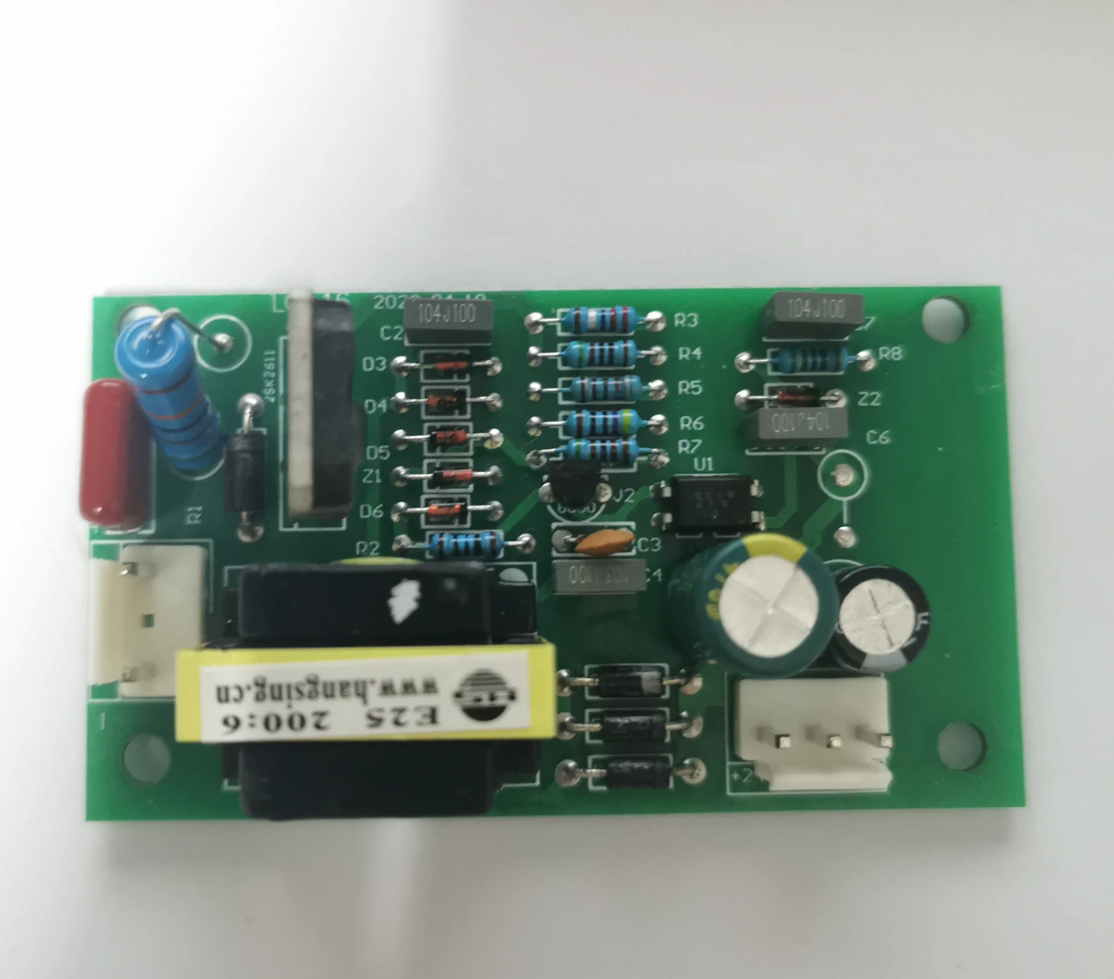 อินเวอร์เตอร์แหล่งจ่ายไฟเสริม + 24V/12V เชื่อมการบำรุงรักษาเครื่อง Switching Power Supply Board
