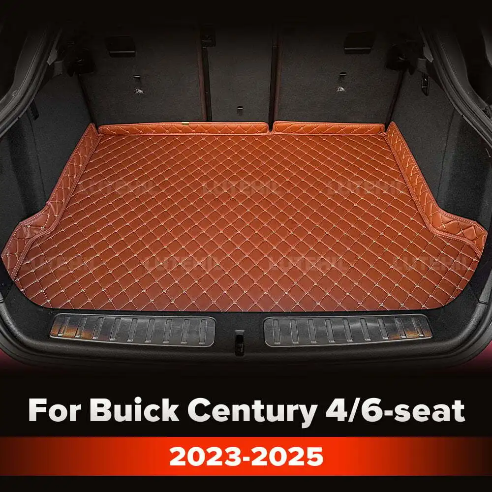 

Для Buick Century 4/6-seat 2023-2025 изготовленный на заказ коврик в багажник автомобиля, антигрязная накладка, защитный коврик, грузовая подкладка, автомобильные аксессуары для интерьера