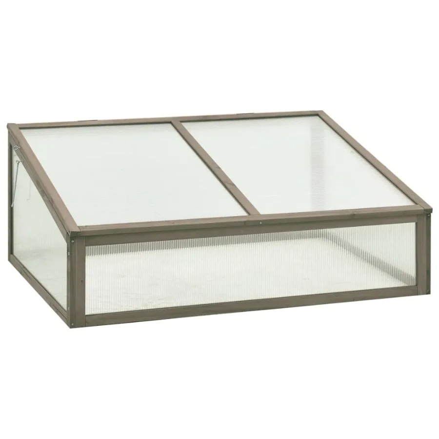

Greenhouse 39.4x25.6x15.7 Firwood