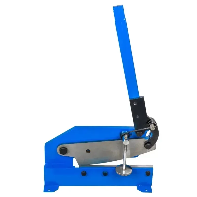 Great Small Manually Operated Copper, Iron And Aluminum Guillotine Iron Sheet Plate Guillotine Steel Strip Scissors Cutting Tool