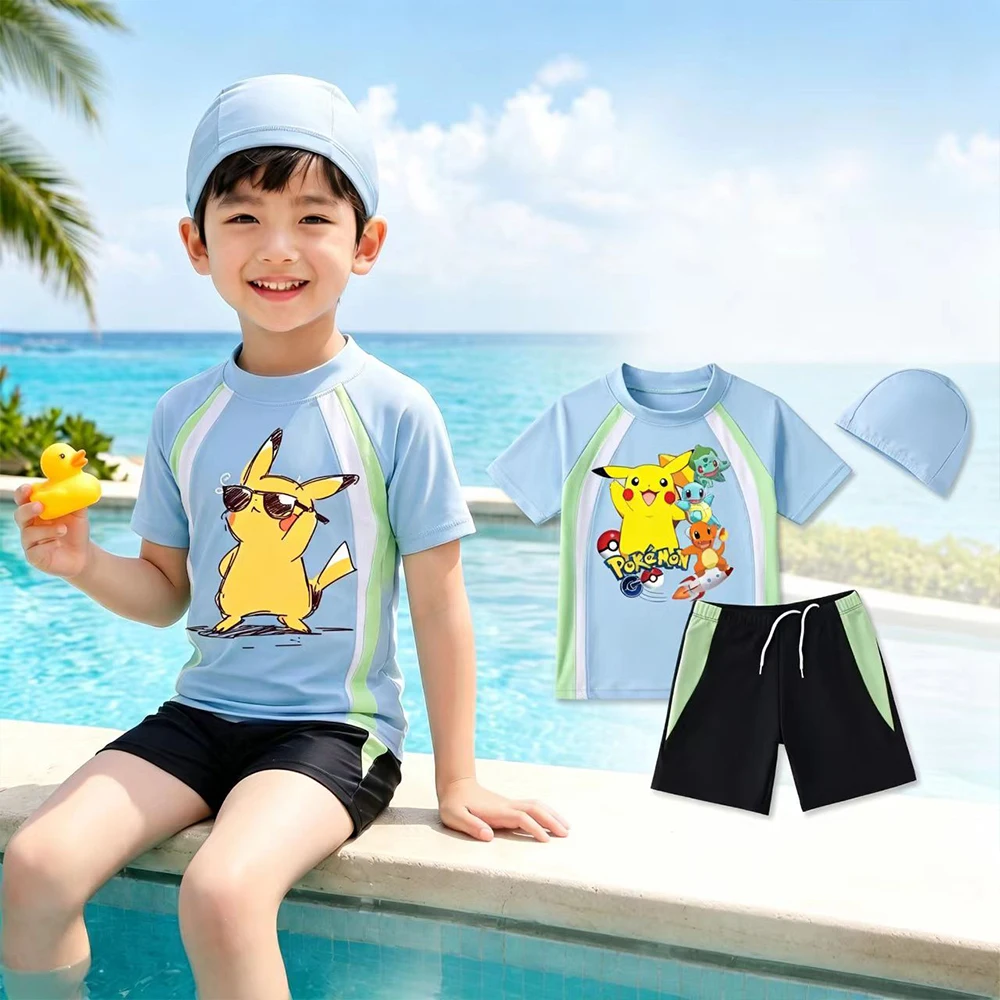Traje de baño para niños Pokem - Home Bathroom Model reseña y precio