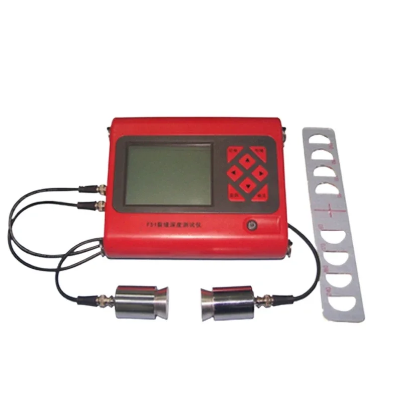 F51 Floor Crack Depth Tester Concrete Crack Depth Texter