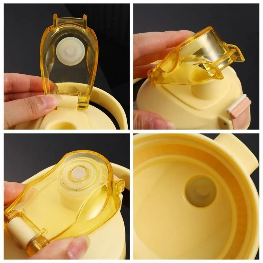 Universal Bottle Lid Plug Replacement Cup Lid Anti-leakage Stopper Shock-absorbing Seal Plug Silicone Water Bottle Accessory