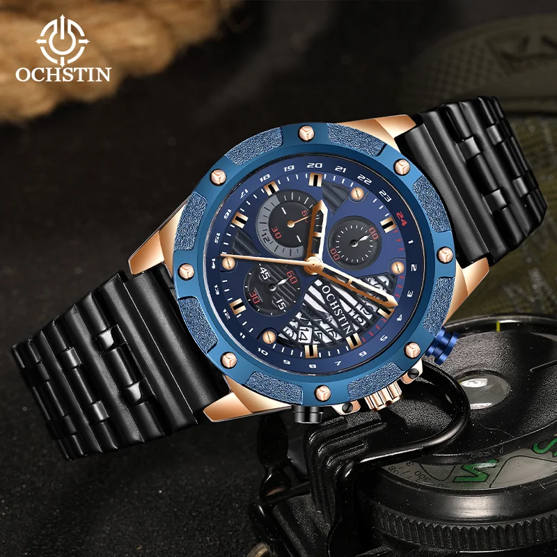 OCHSTIN Herenhorloge met multi - Luxury Watch Men recensie en prijs