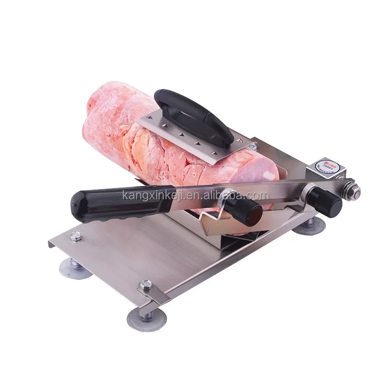 Hot selling Manual frozen meat cutting machine meat slicer/Frozen meat slicer