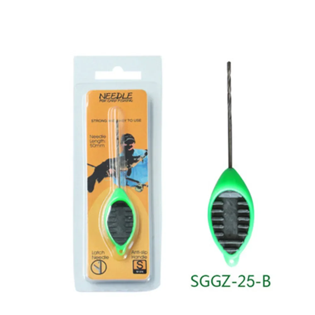 1pcs Drill Needle For Outdoor Carp Fishing Terminal Tackle Drilling Needle Ends Rotated Punching Piercing Fishing Accessory  New