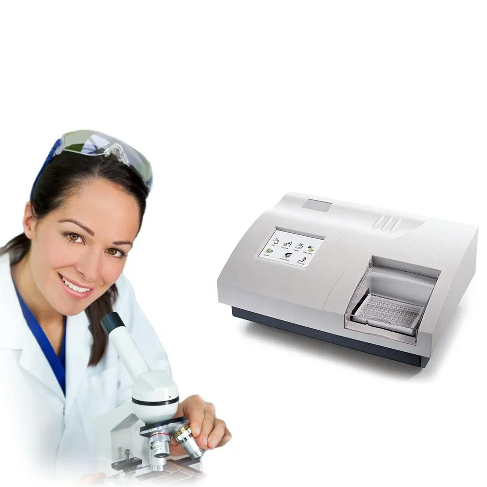 

RT-2100C microplate reader/ elisa microplate reader for lab use