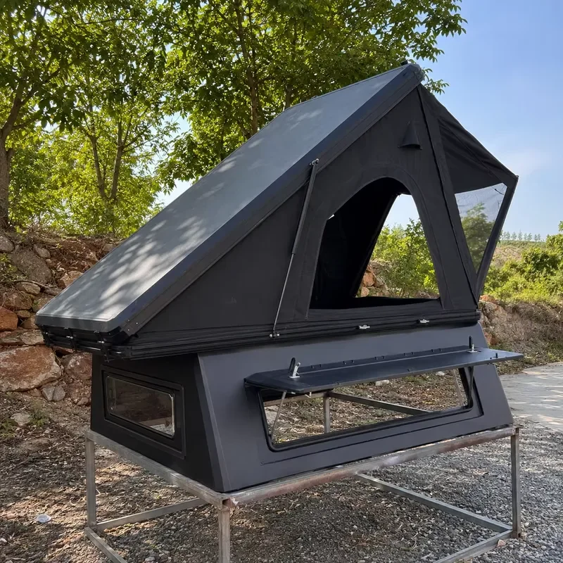 2025 Pioneer Hard Shell Pop Up Rooftop Tent 4 Person Waterproof 4x4 Off Road Pickup Camper for Outdoor Camping Travel