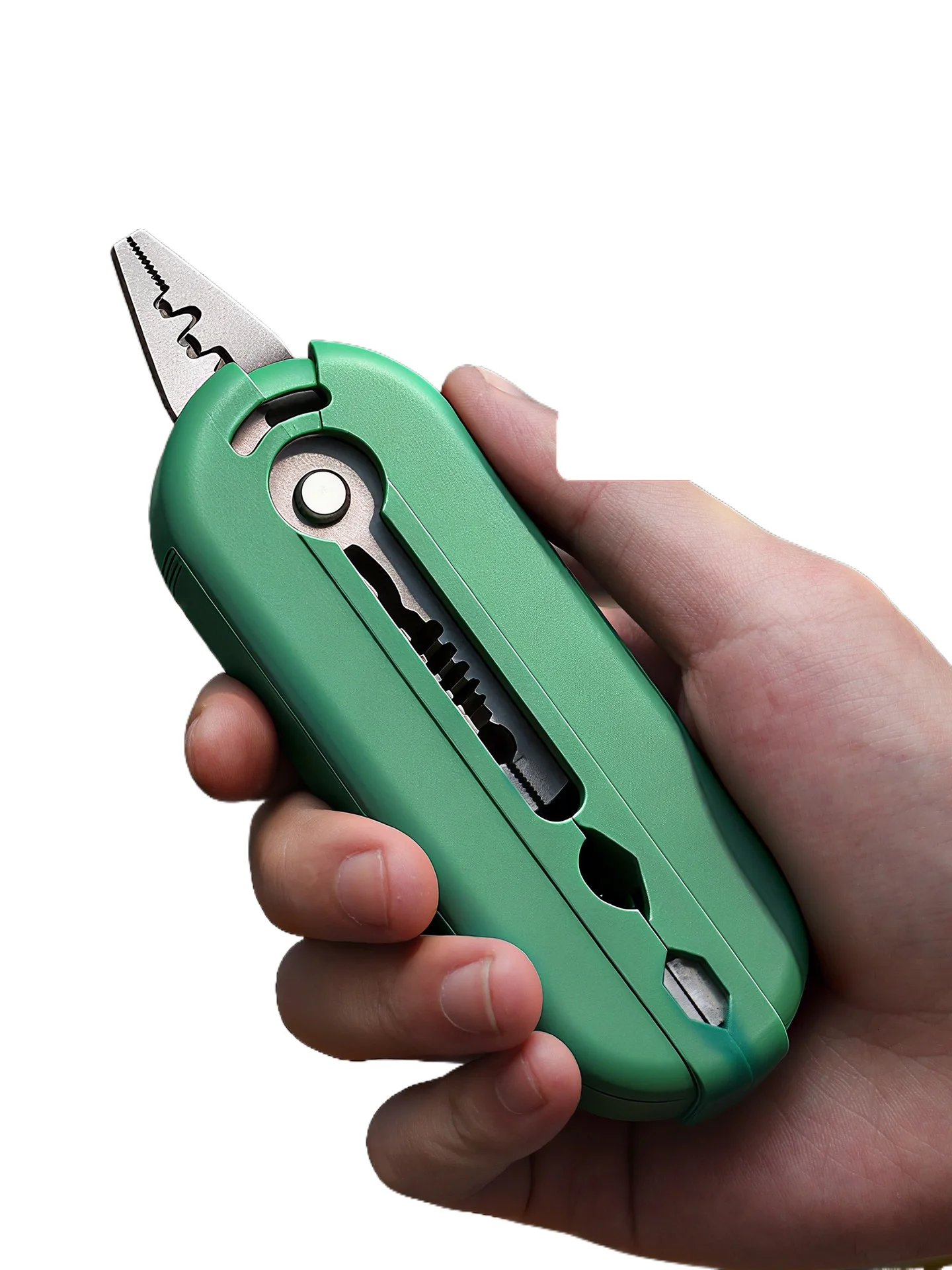 New Mini Wire Stripper Multi-Function Pliers with Lock for Electrician Wire Cutting, Stripping & Terminal Crimping Jobs
