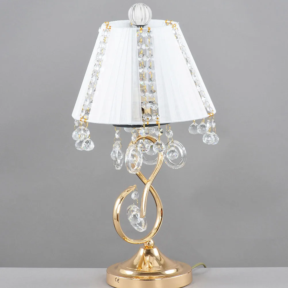 

4Pcs Lamp Finials Crystal Decorative Light Screw Covers Solid Lamp Finial Caps for Lampshade Holder Chic Lighting Accessory