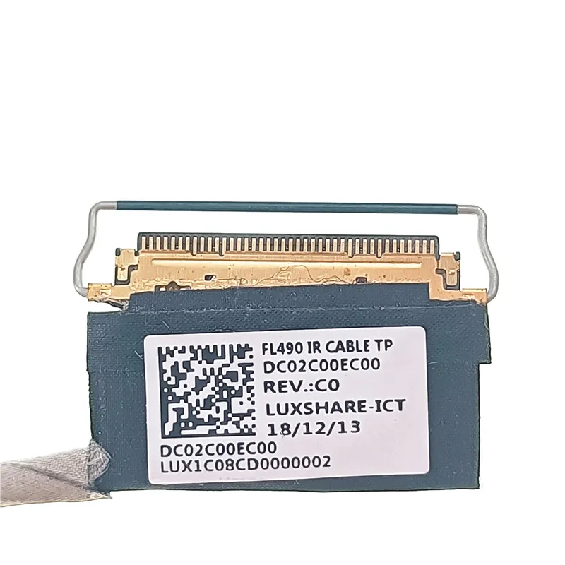 For Lenovo ThinkPad L490 FL490 EDP IR Infrared Camera Screen Ribbon Cable DC02C00EC00 DC02C00EC10 DC02C00EC20
