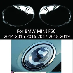 For BMW MINI F56 2014 2015 2016 2017 2018 2019 Headlights Cover Shell Transparent Lens Lampshdade Headlamp Cover Lamp Shade