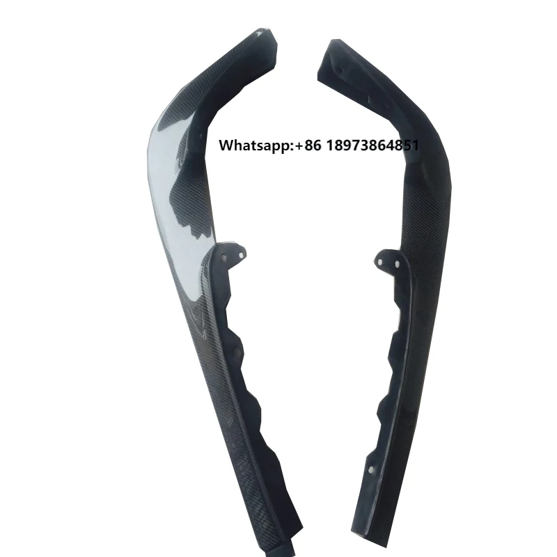 

RX7 FD3S 6th Generation OEM Front Lip (2 Pieces/set) Carbon Fiber