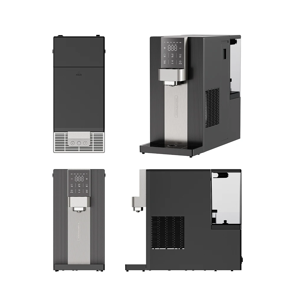 Household Soda Water Making Machine Co2 Sparkling Water Dispenser Hot Cold Soda Sparkling Water Maker Machine