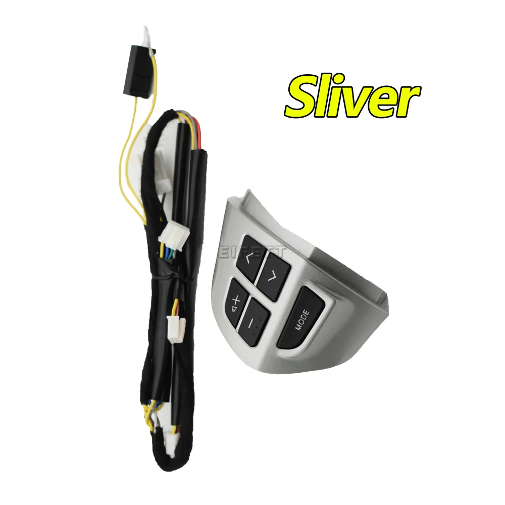 NEW steering wheel switch Volume Control Button 10 Pins For Mitsubish ASX Outlander XL (CW) 2007-2012 Left