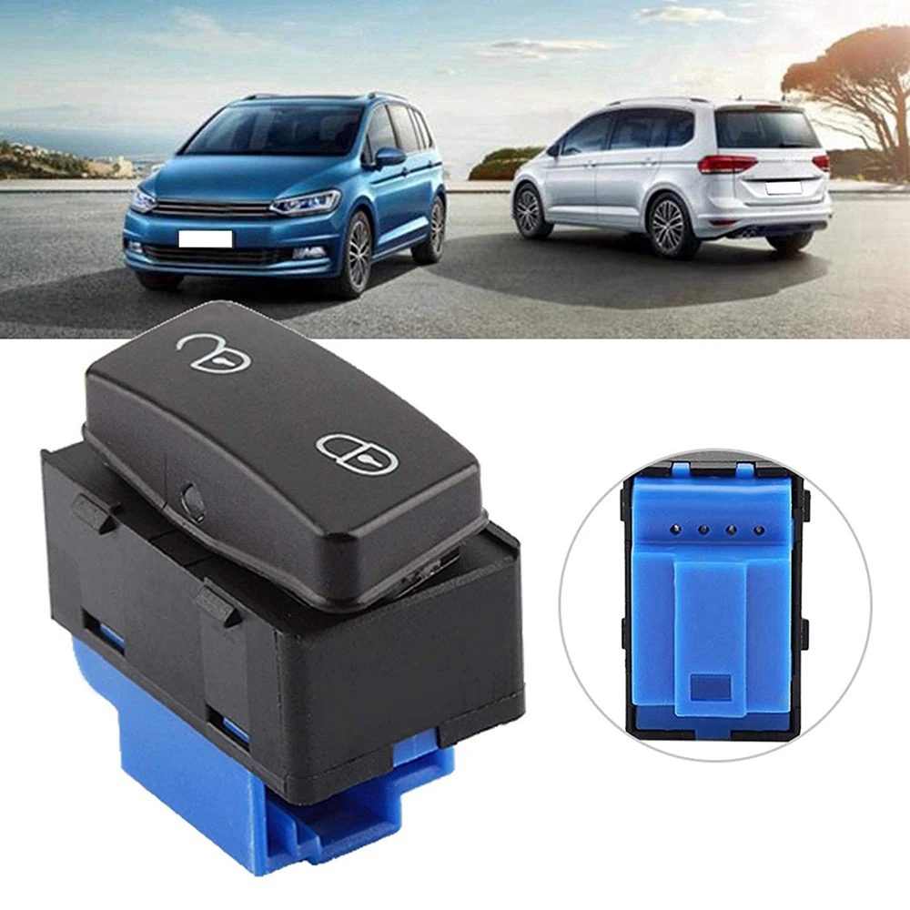 1T0962125B Central Door Control Locking Lock Unlock Switch Button for Volkswagen VW Caddy Touran 2003-2015