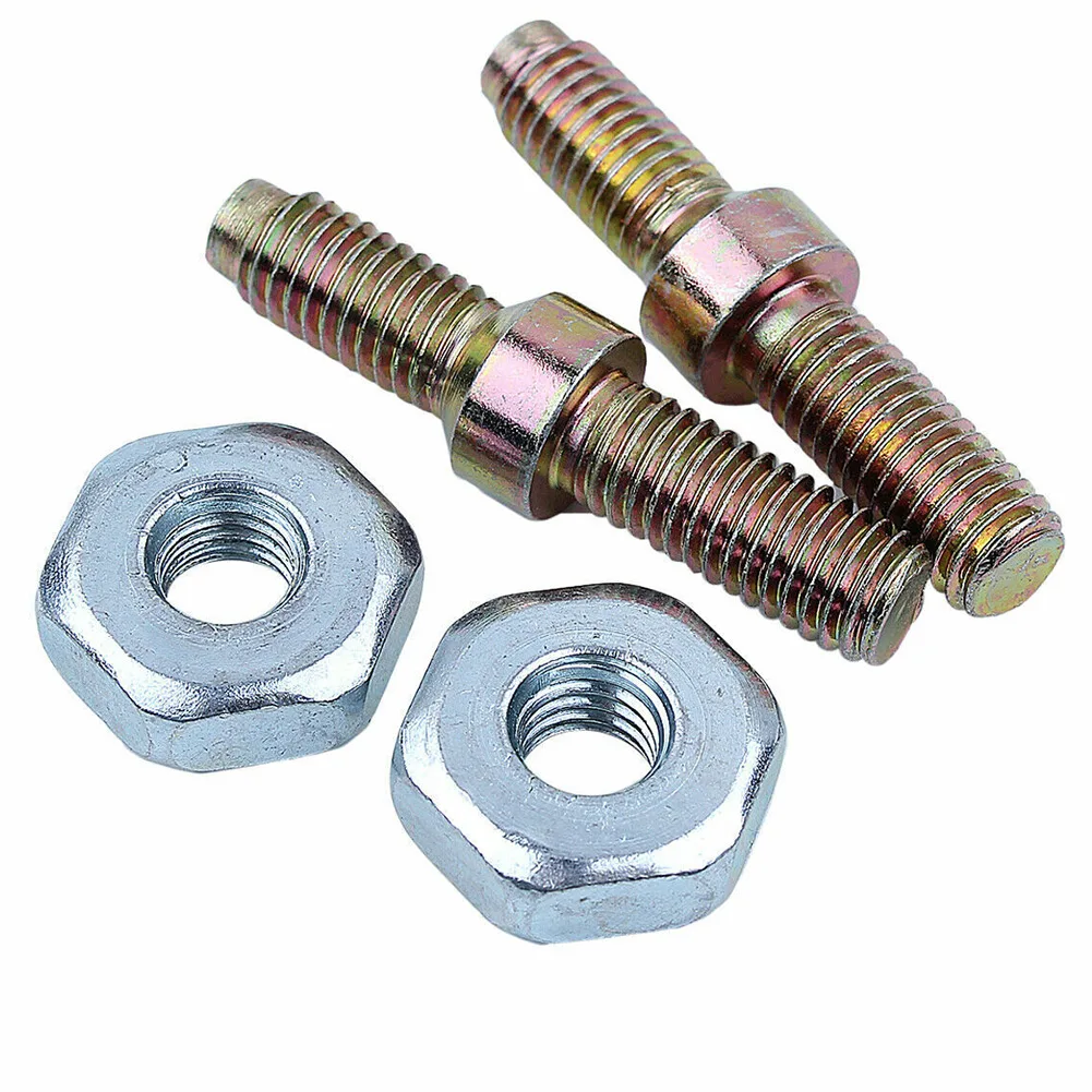 Bar Nut Stud Collar M8 028 034 026 MS260 MS360 MS380 2 X Bar Nut 2 X Bar Stud Bar Nut Stud Collar Screw Brand New