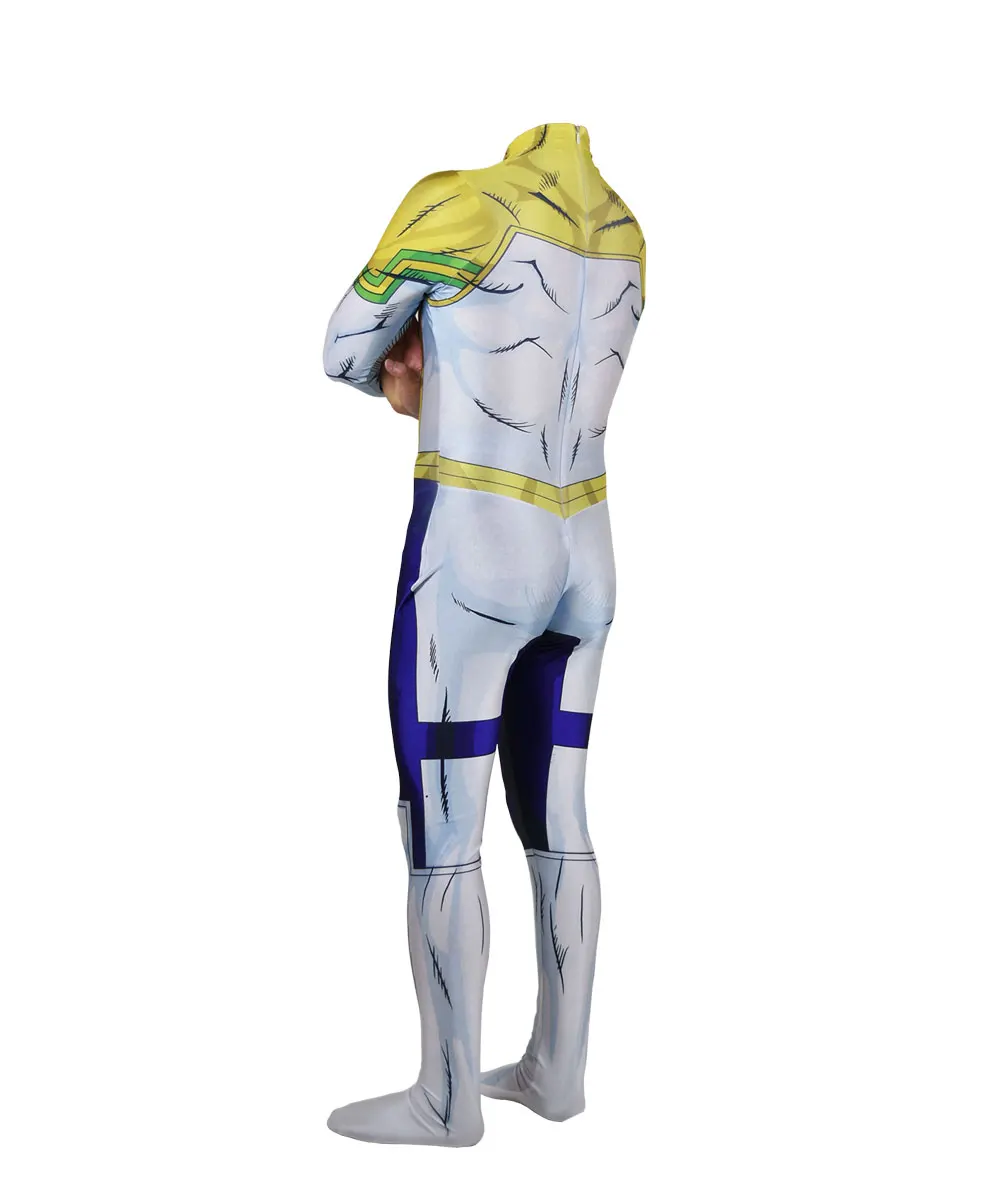 My Hero Academia Cosplay Fantasias, Bodysuit Zentai, Halloween Party Suit, Lemillion, Mirio Togata