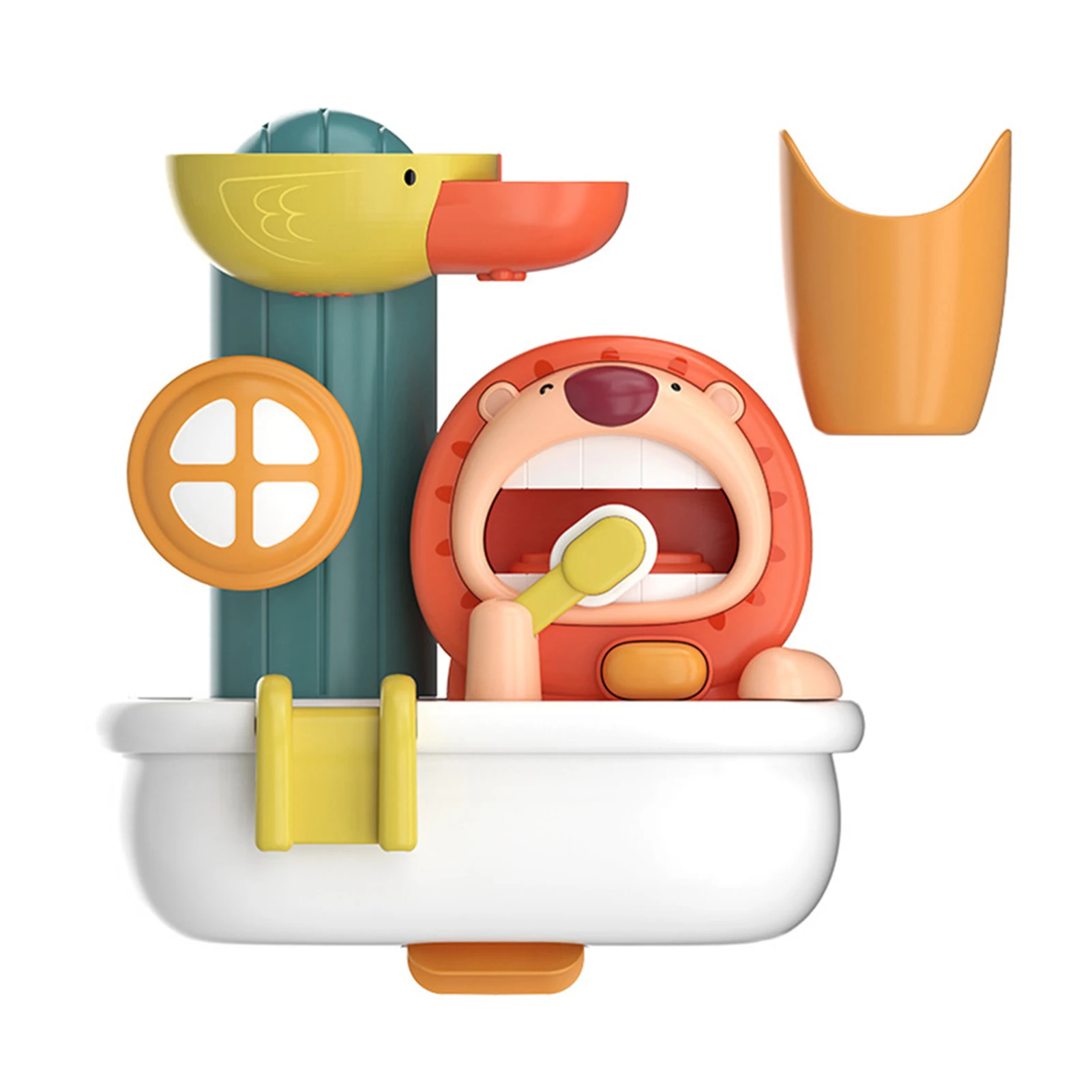 Bubble Makers Bubble Blowing Products Cartoon Animal Shape With Sucker