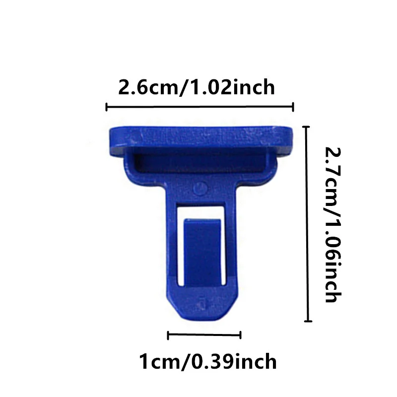 5/10/20Pcs Auto Fender Flare Bumper Clips Retainer Fastener For Toyota Camry FJ Cruiser RAV4 Tacoma 75392-04010 75392-35200