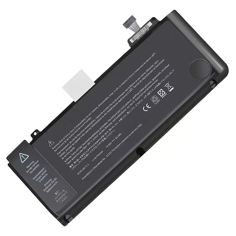 A1322 A1278 Laptop Battery for Apple 2009 2010 2011 2012 MacBook Pro 13 inch fits MB990LL/A MB991ll/A MC374ll/A 10.95V 63.5WH