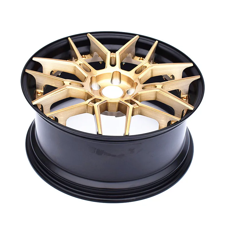 

Factory direct delivery Customized Monoblock 2 Piece 3 Piece Forged Alloy Wheels for High End Forged WHEELs Racing Cars