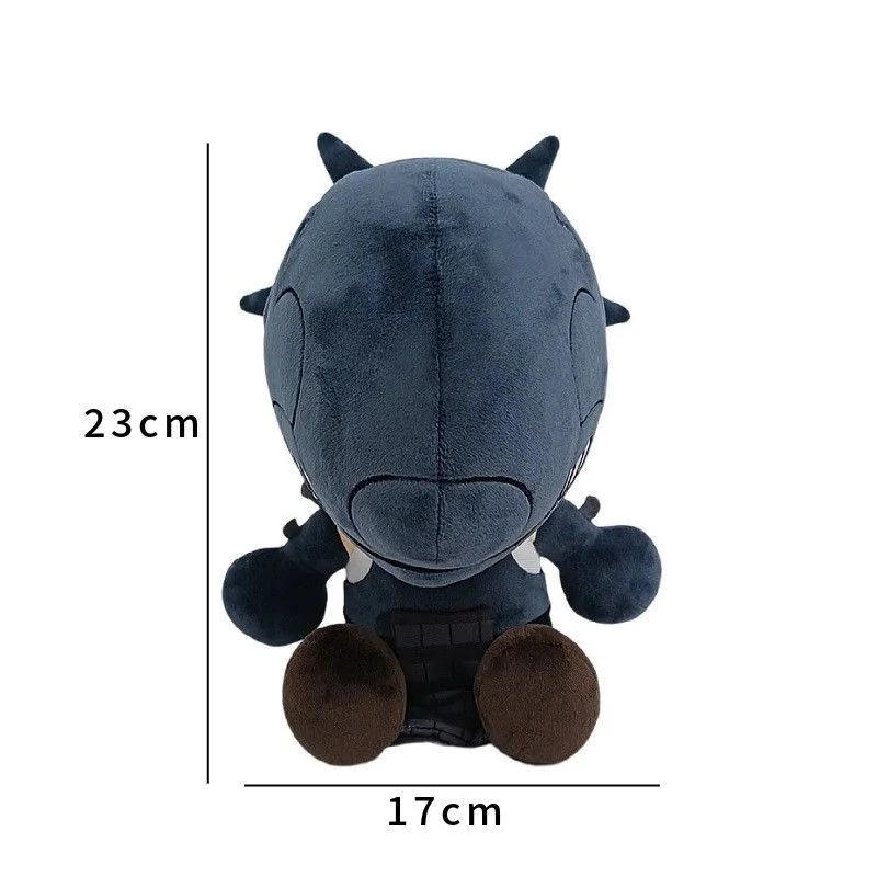 23Cm Chainsaw Man Reze Transformation Body Soft Plush Filling Hug Pillow Bed Decoration Accompanied By Toy Friend's Holiday Gift