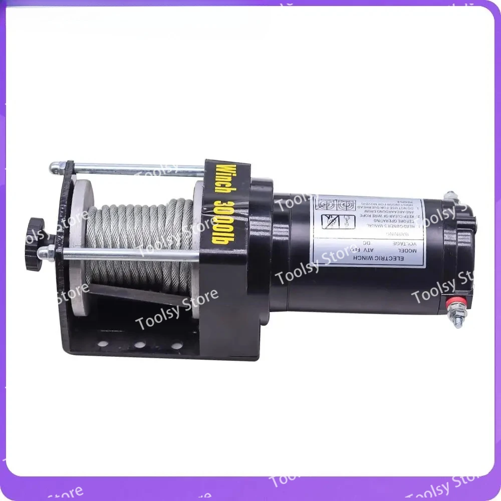 2000lbs-3000lbs-fast-electric-winch-12v-car-off-road-self-rescue-24v-truck-traction-electric-hoist-hoist-vehicle-hoist