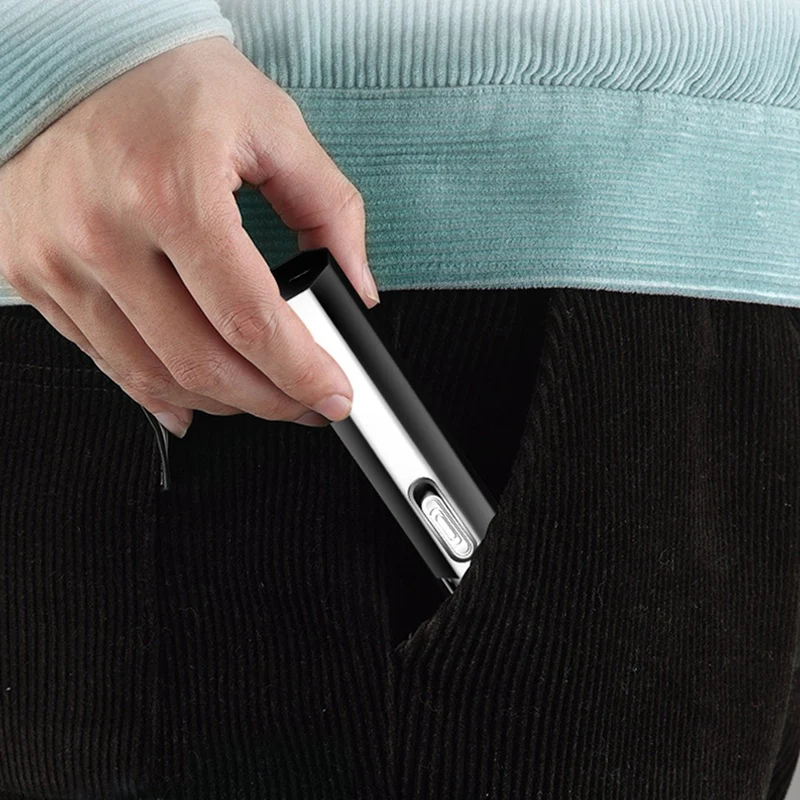 آلة تشذيب شعر الأنف الكهربائية للرجال ، قابلة لإعادة الشحن USB ، آلة تشذيب شعر الأذن والأنف ، أداة تشذيب احترافية