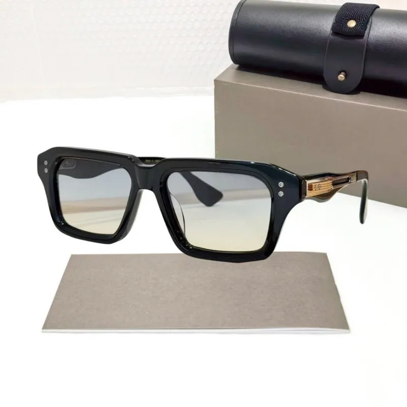 Model S459 Designer Sunglasses For Men Women High Street Catwalk Style TOT Handmade Acetate Full Frame UV400 Eyewear With Box