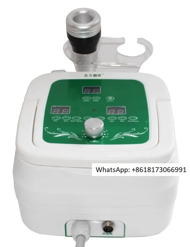 

Fever scraping and pulling instrument, electric cupping device, EMS meridian detoxification device, back pushing instrument