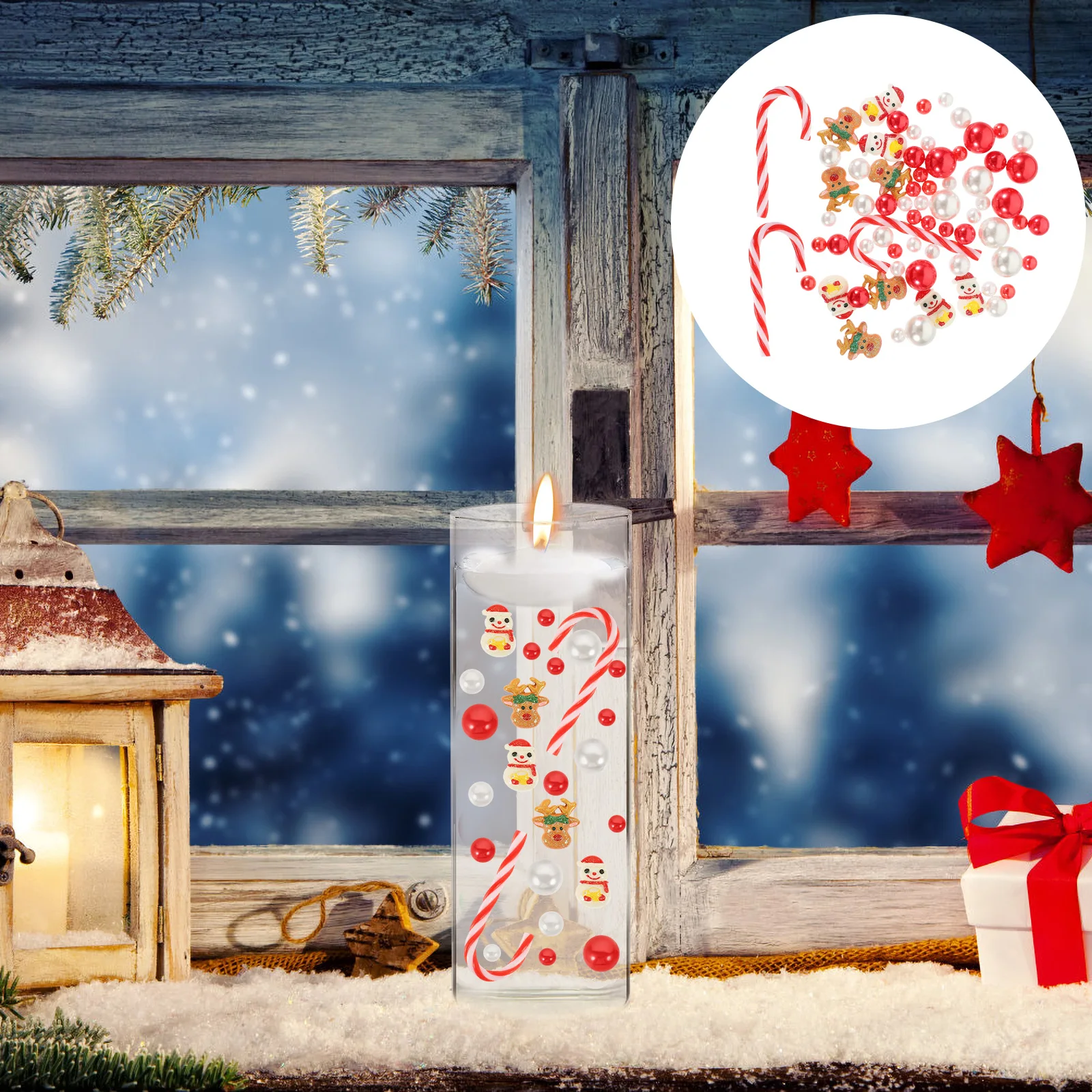 

1 set Pearls Fake Pearls For Wedding Filler Floating Beads Ornament Decorative Vase Filler Pearl Beads For Vases Diy Vase Decor