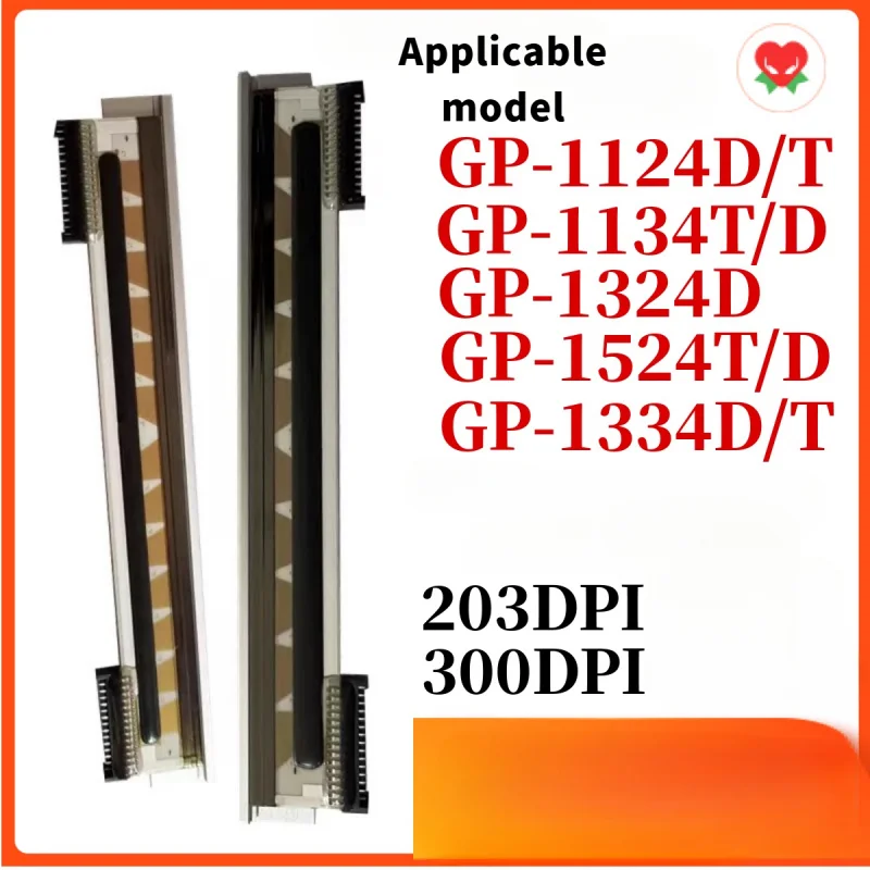 

Подходит для печатающей головки Jiabo GP-1124D 1324D 1524T 1134T D, принтер этикеток со штрих-кодом, термоигольная головка