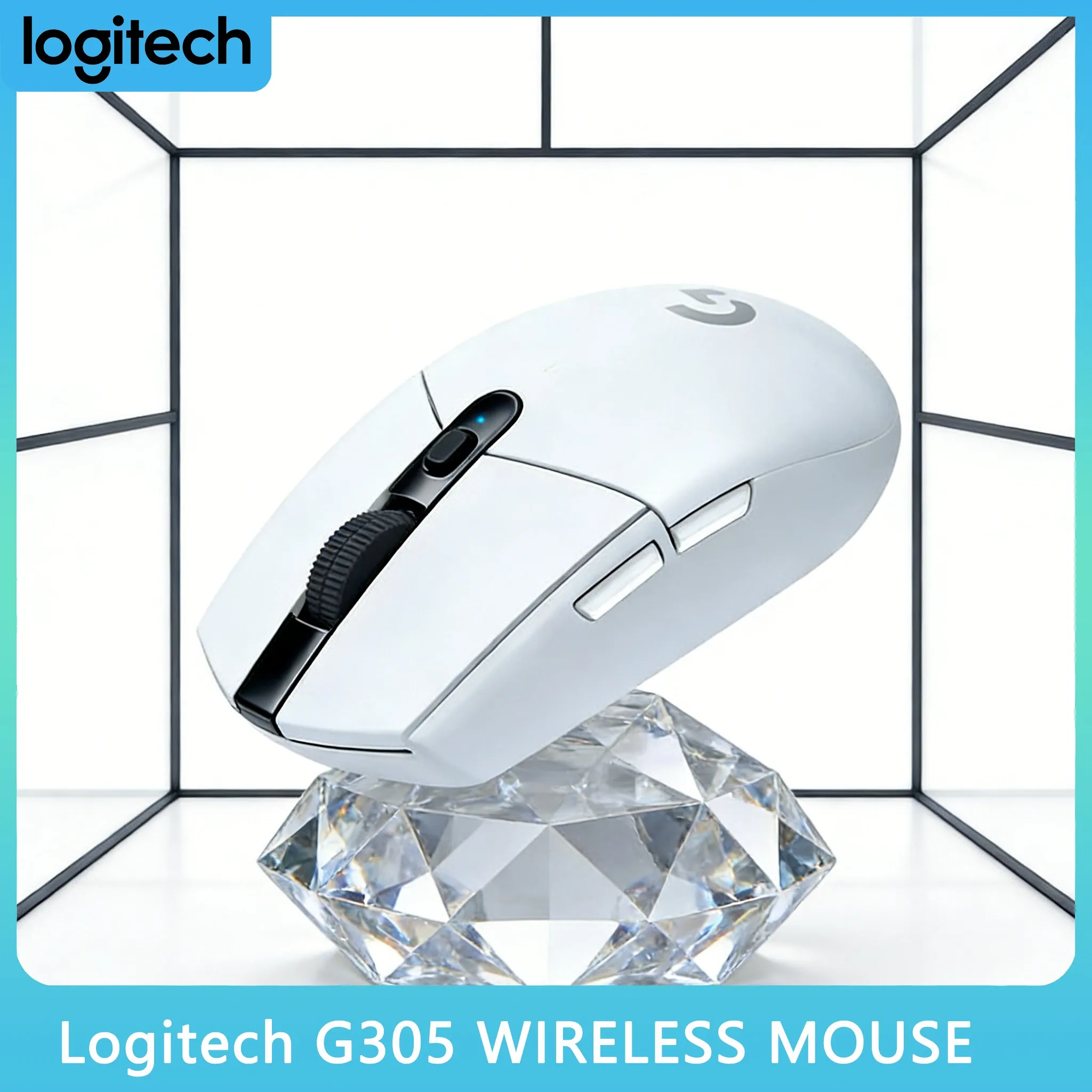 

Grab Now Logitech G304/G305 Wireless Mouse High Performance Low Price