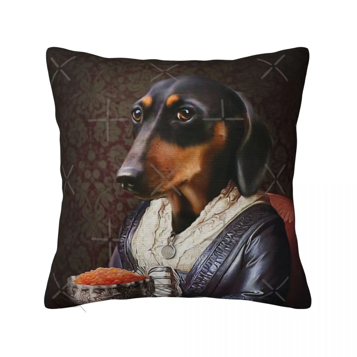 Дасчун портрет-франкки Подушка домашний декор предметы подушки для гостиной Подушка искусственная Подушка Наволочка