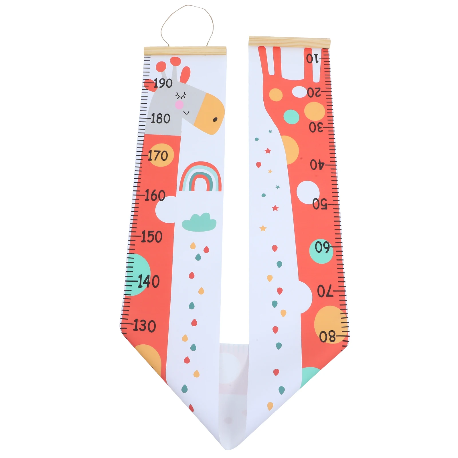 

Height Measuring Ruler Nursery Animal Child Measurement Wall Chart 's Boy