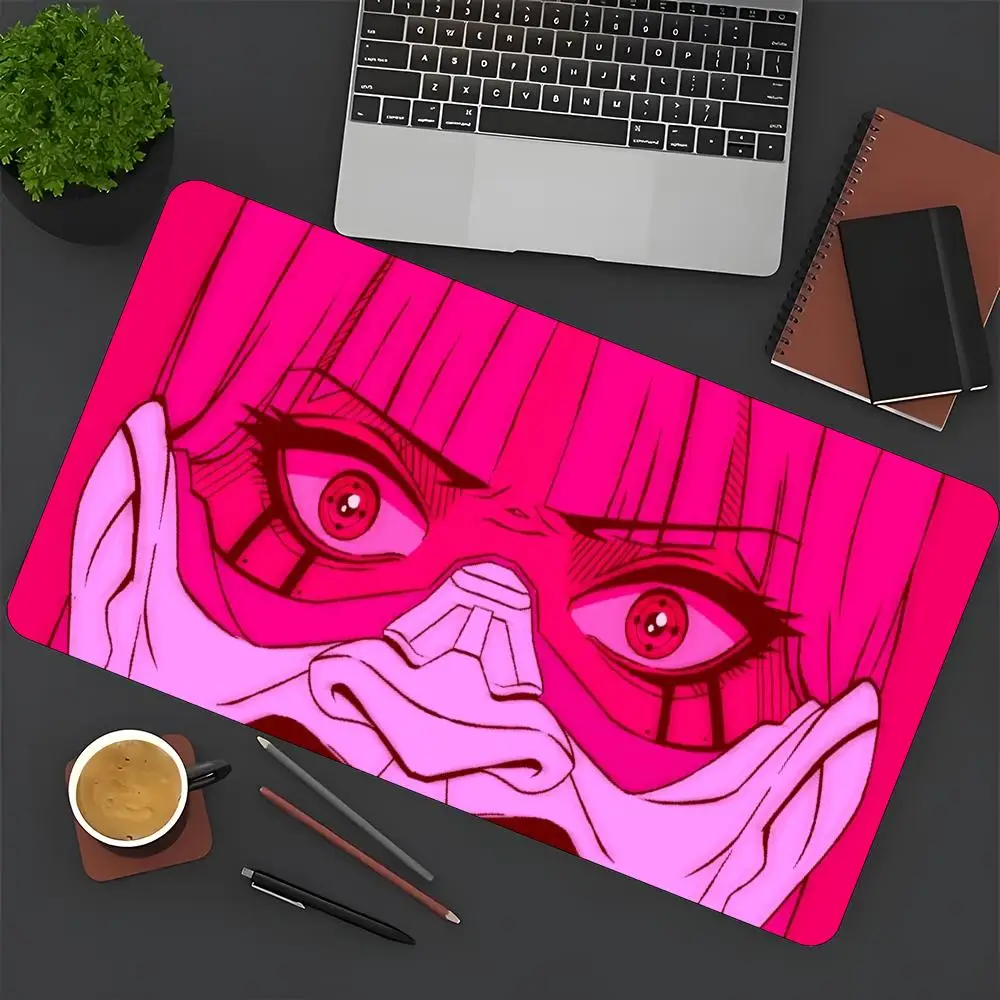 

Large Anime mouse mat Ghost Table mat for work desk Mouse carpet Mouse girl Mouse pad Desk mat pad Pc mouse carpet Pad