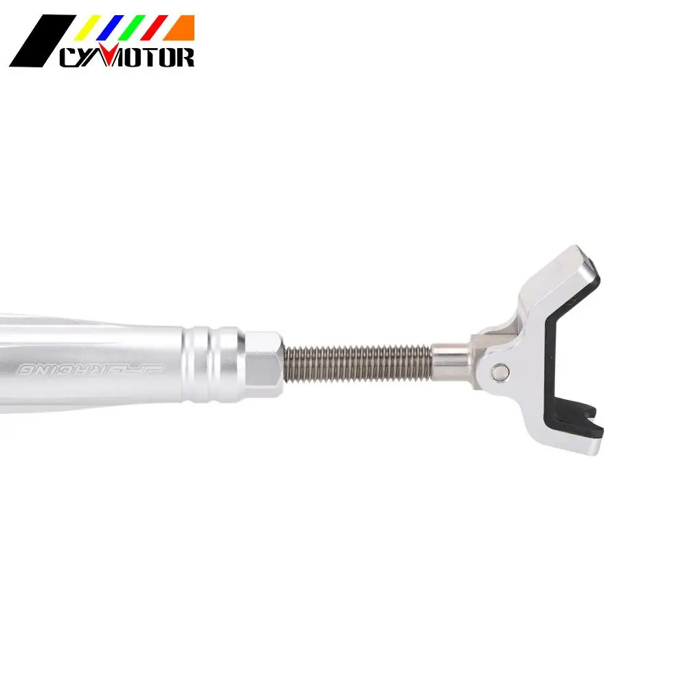 Motorcycle Support Wheel Stand Frame Balancer Lift Brake Lock Hook For KTM Honda Yamaha Kawasaki Suzuki Street Bike Universal