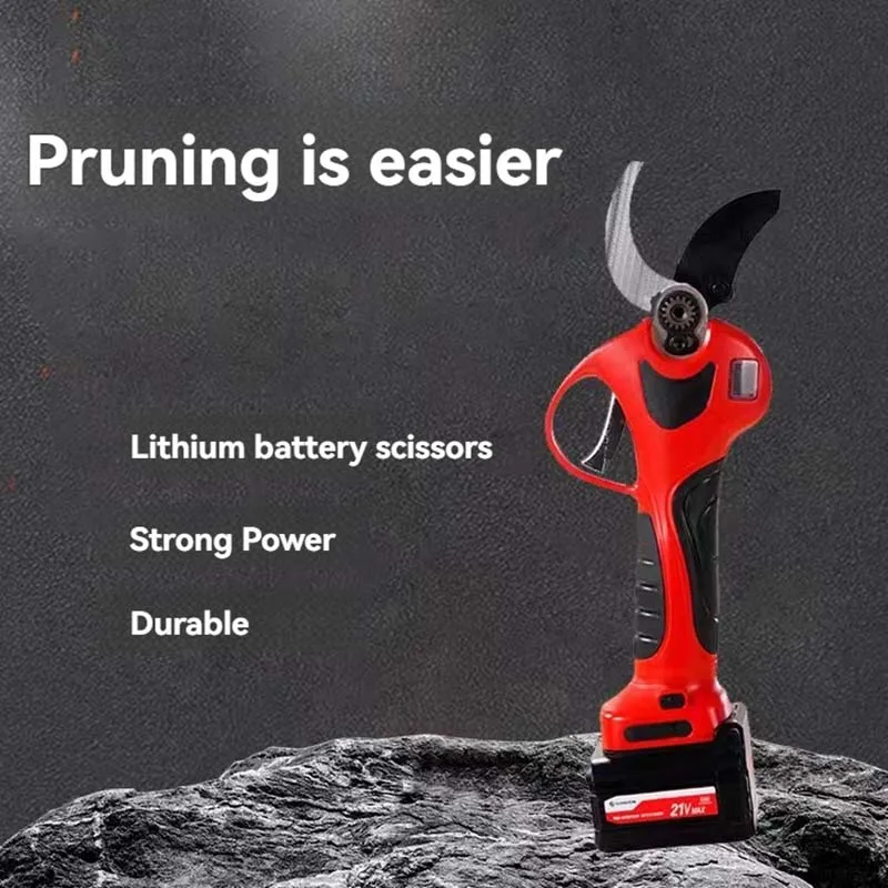 

Электрический триммер, беспроводные садовые ножницы для овощей и фруктов с цифровым дисплеем, секаторы, электрические ножницы