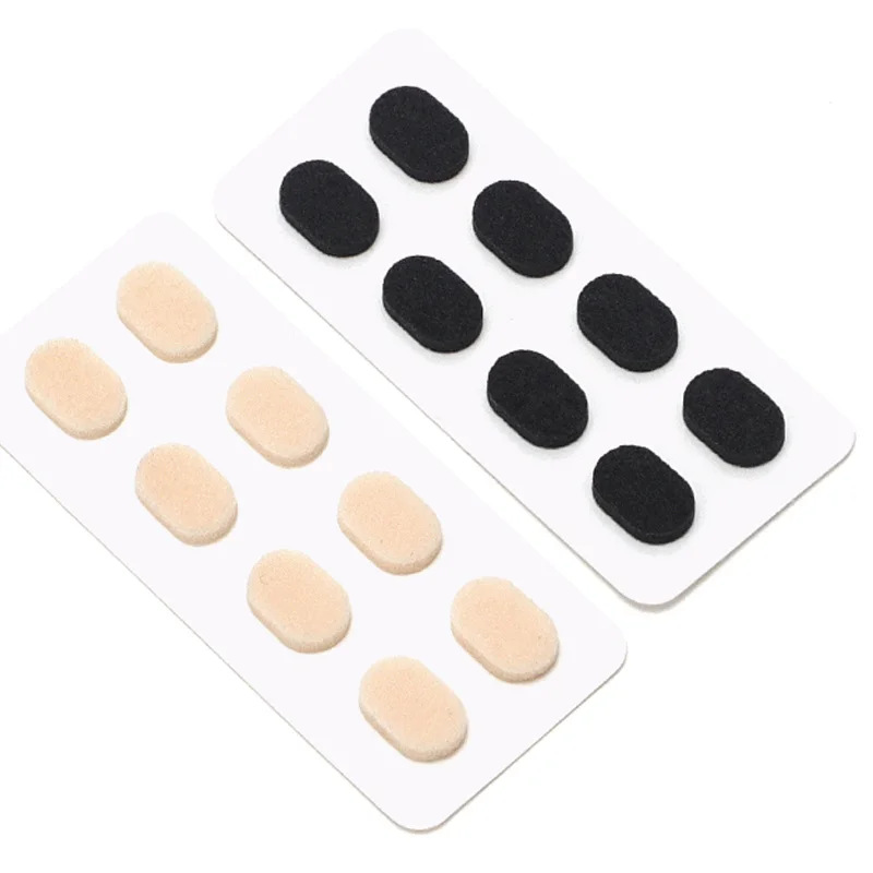 

4 Pairs Soft Foam Nose Pads Self Adhesive Eyeglass EVA Nose Pads Anti-Slip Glasses No Nose Pads Eyeglasses Nose Pads