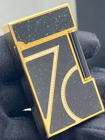 남성용 밝은 소리의 방풍 라이터, 레트로 담배 선물, 황동 쉘, 새로운