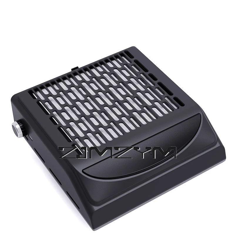 100W Nail Vacuum Cleaner High Power Speed Adjustable Nail Vacuum Cleaner With Reusable Filter Reduce Dust Nail Equipment