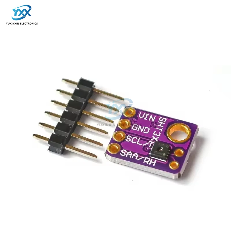 1PCS SHT31-D Temperature & Humidity Sensor Module SHT31 Breakout Weather Board for Arduino