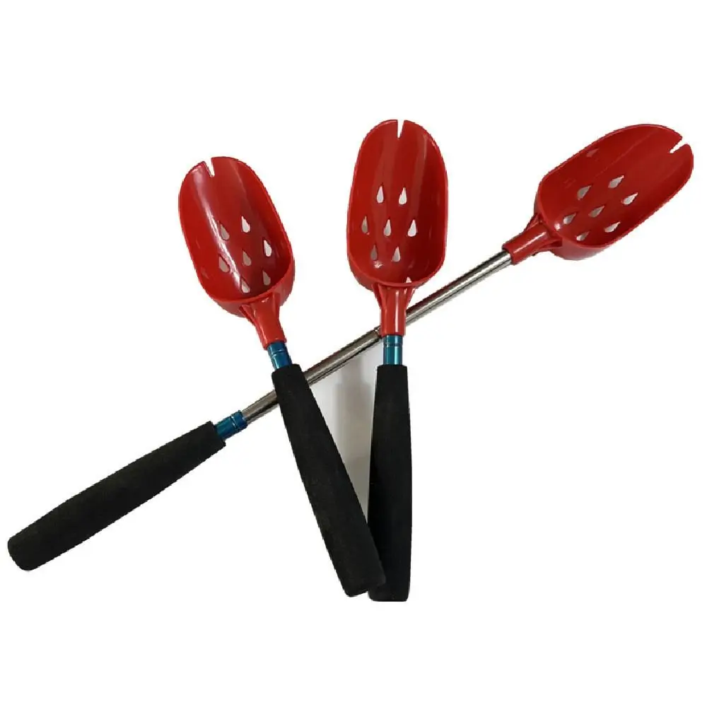 Far Throw Bait Throwing Spoon Telescopic Retractable Fishing Nesting Spoon High Strength Multifunctional Bait Casting Scoop