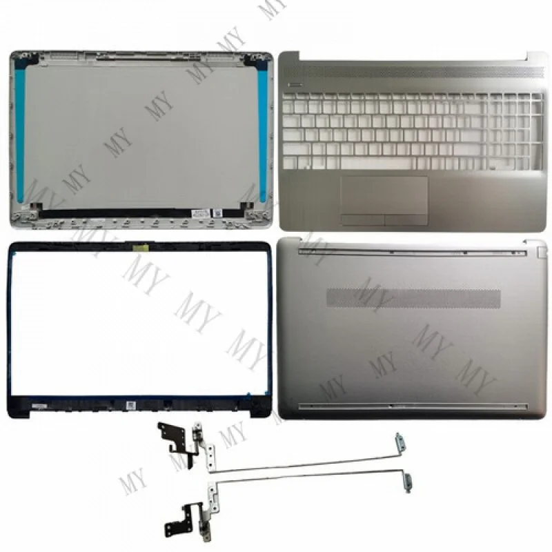 

TT LCD Back Cover /Bezel/Palmrest /Bottom Case NEW For HP 255 G8 250 G8